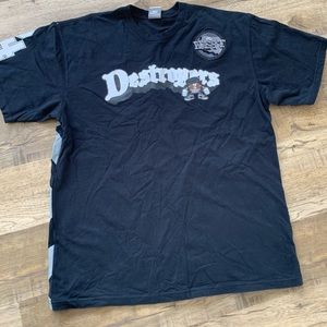 KOBE BRYANT Nike West Dunk Destroyers Kobe Bryant #24